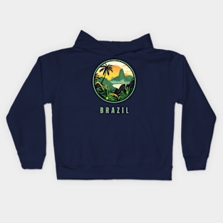 Brazil Kids Hoodie